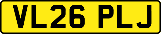 VL26PLJ