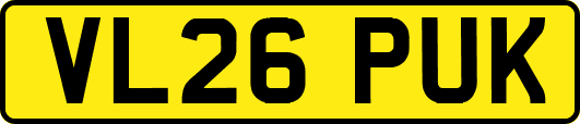 VL26PUK