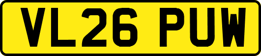 VL26PUW