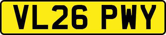 VL26PWY