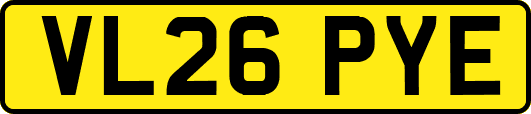 VL26PYE