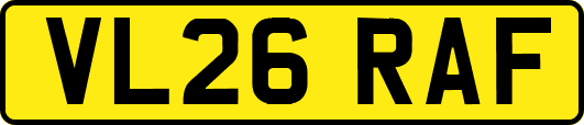 VL26RAF