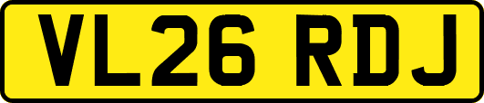VL26RDJ