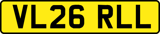 VL26RLL
