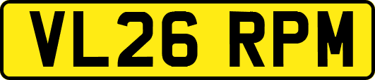 VL26RPM