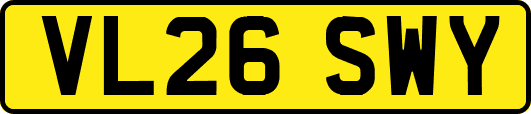 VL26SWY