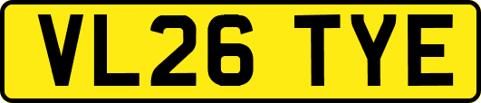VL26TYE