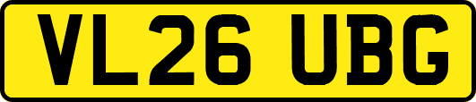 VL26UBG