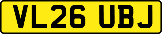 VL26UBJ