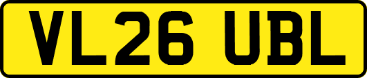 VL26UBL