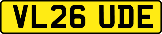 VL26UDE