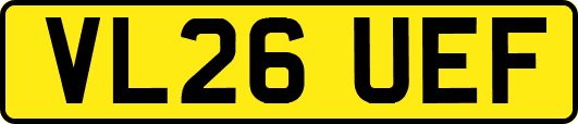 VL26UEF