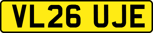 VL26UJE