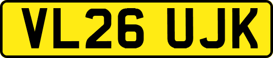 VL26UJK