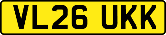 VL26UKK