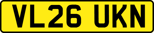 VL26UKN