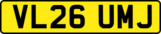 VL26UMJ