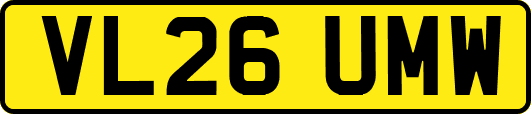 VL26UMW