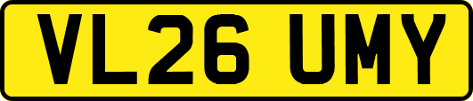 VL26UMY