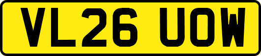 VL26UOW