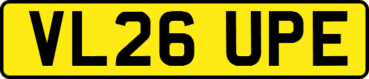 VL26UPE