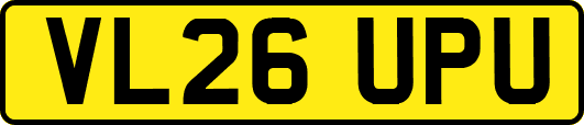 VL26UPU