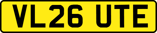 VL26UTE