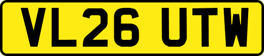 VL26UTW