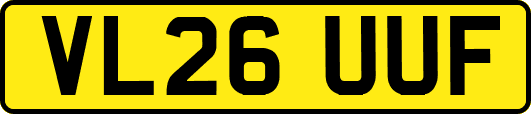 VL26UUF