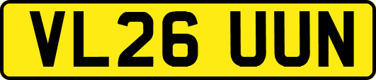 VL26UUN