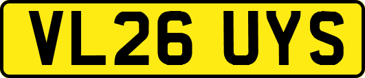 VL26UYS