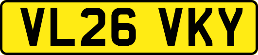 VL26VKY