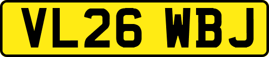 VL26WBJ