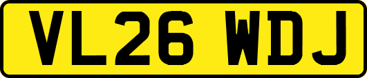 VL26WDJ