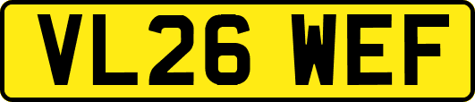 VL26WEF