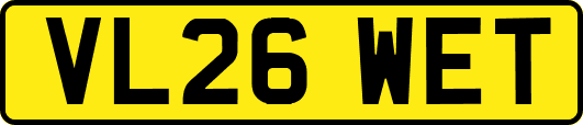 VL26WET