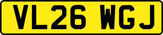 VL26WGJ