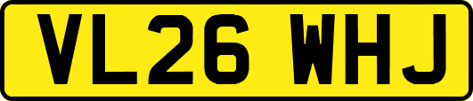 VL26WHJ