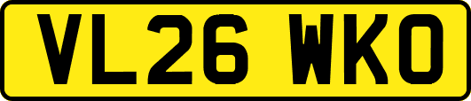 VL26WKO