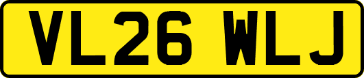 VL26WLJ