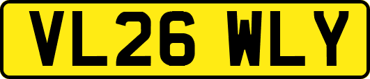 VL26WLY