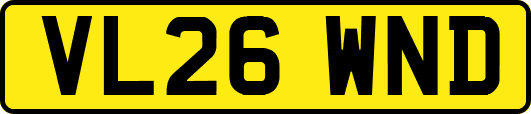 VL26WND