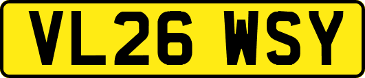 VL26WSY