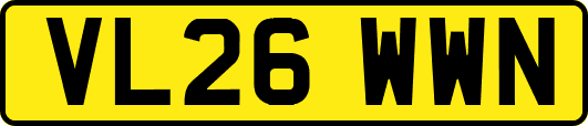 VL26WWN