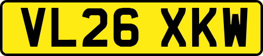 VL26XKW