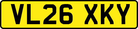 VL26XKY