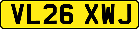 VL26XWJ