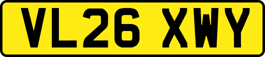 VL26XWY