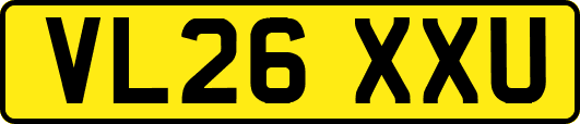 VL26XXU