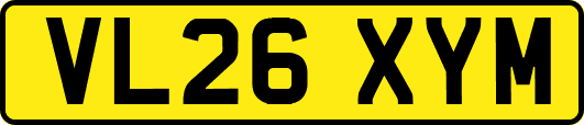 VL26XYM